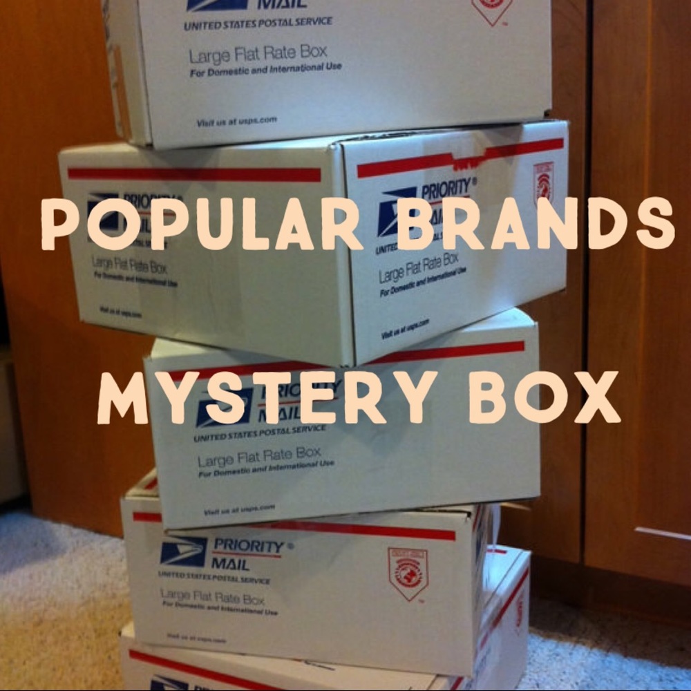 5 ITEMS FOR $25 MYSTERY BOX